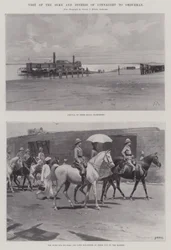 Besök av hertigen och hertiginnan av Connaught i Omdurman